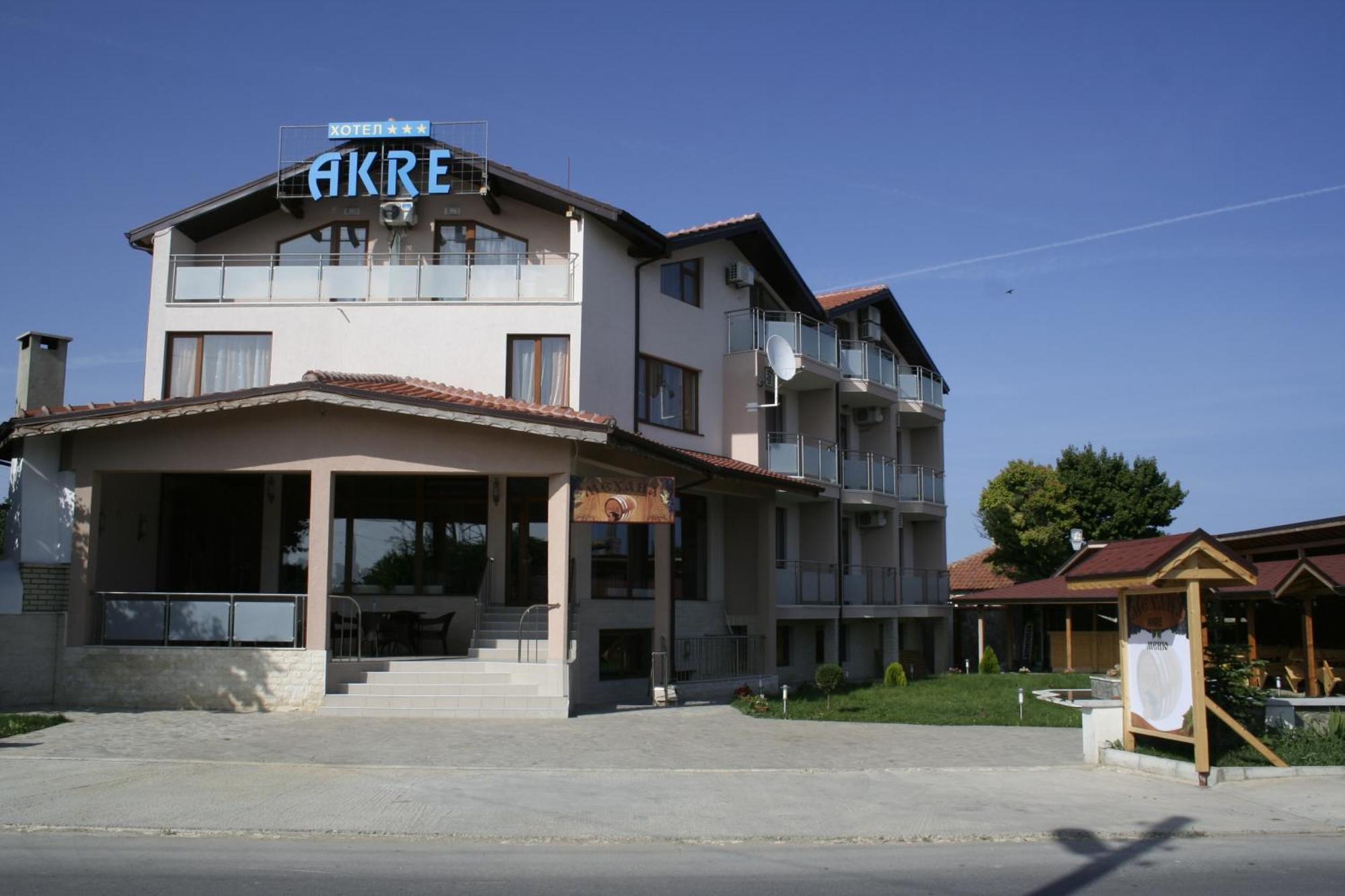 Hotel Akre Kavarna Esterno foto